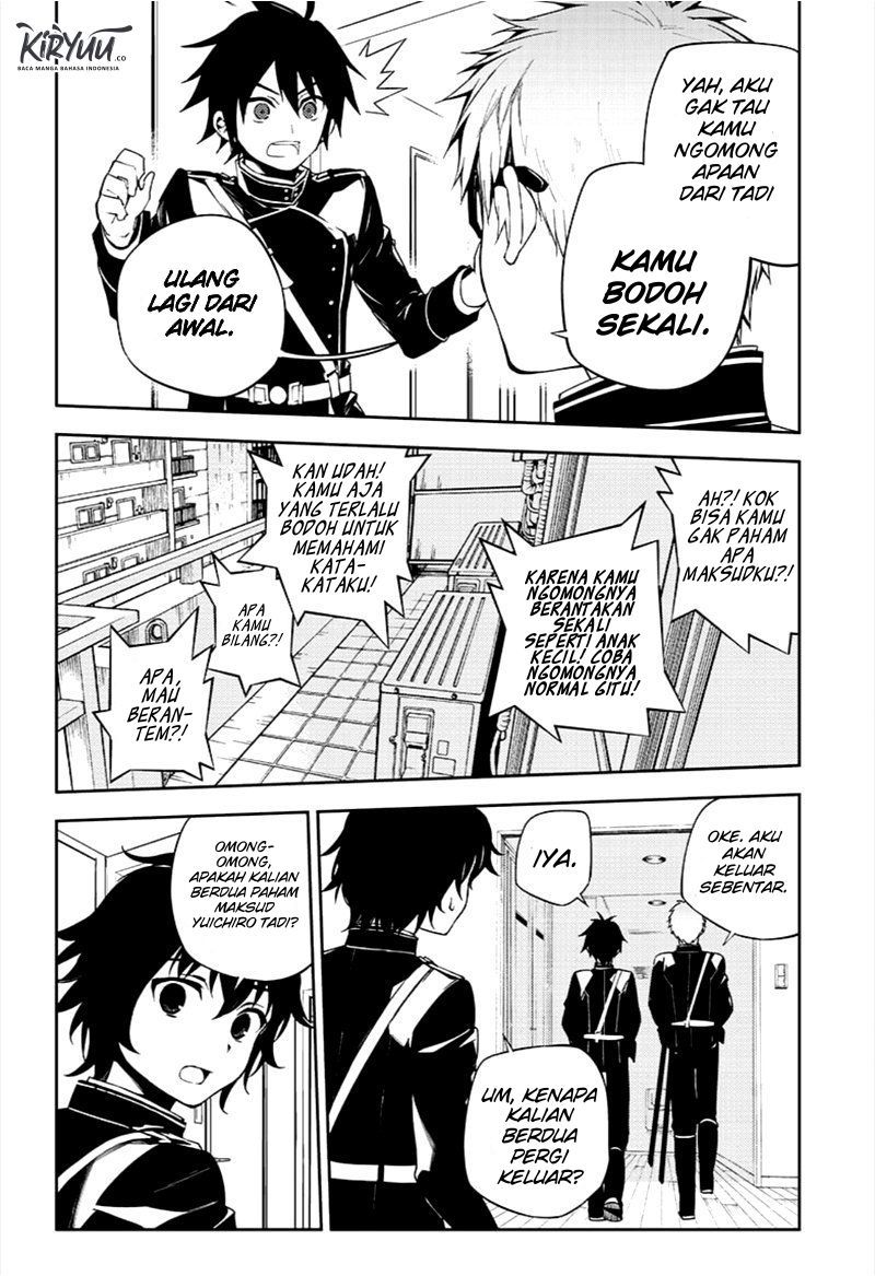 Komik Owari no Seraph - Chapter Chapter 95 - Halaman 9