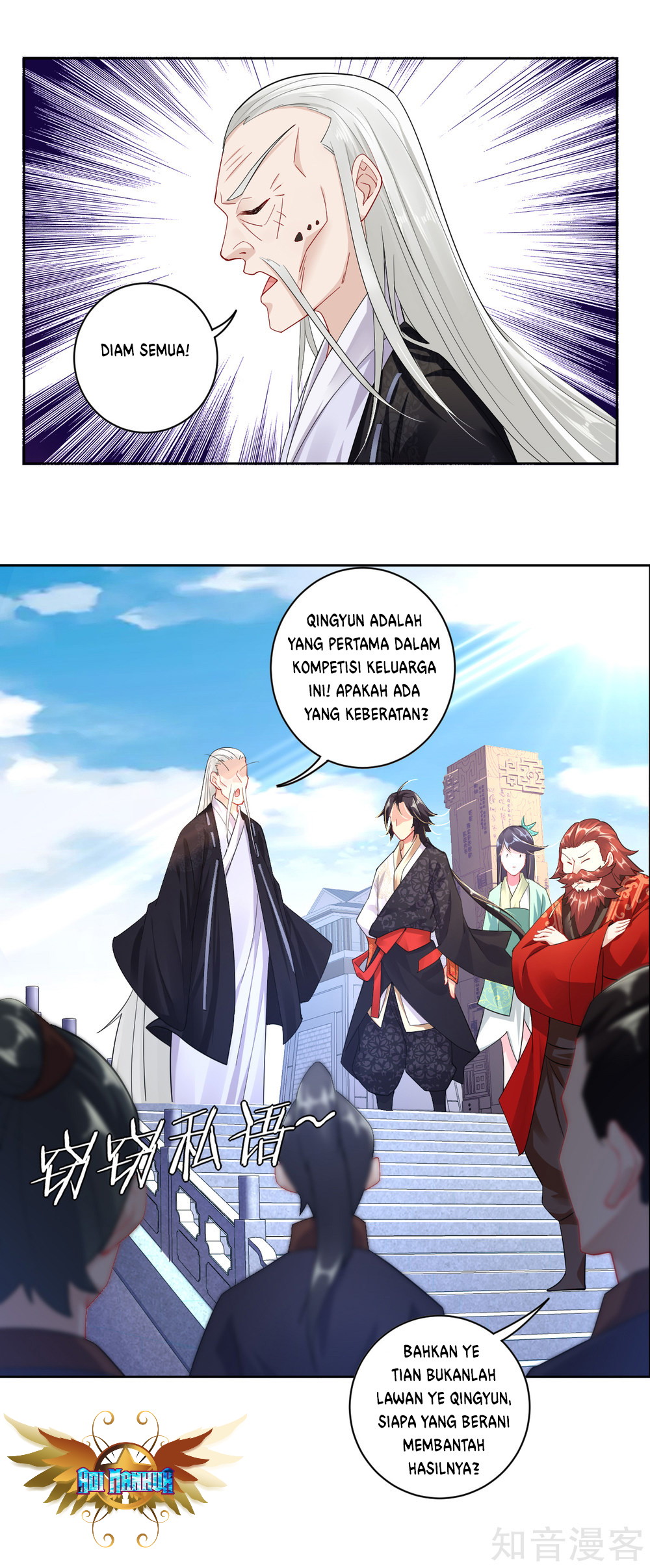 Reborn of War God Chapter 17 Gambar 9