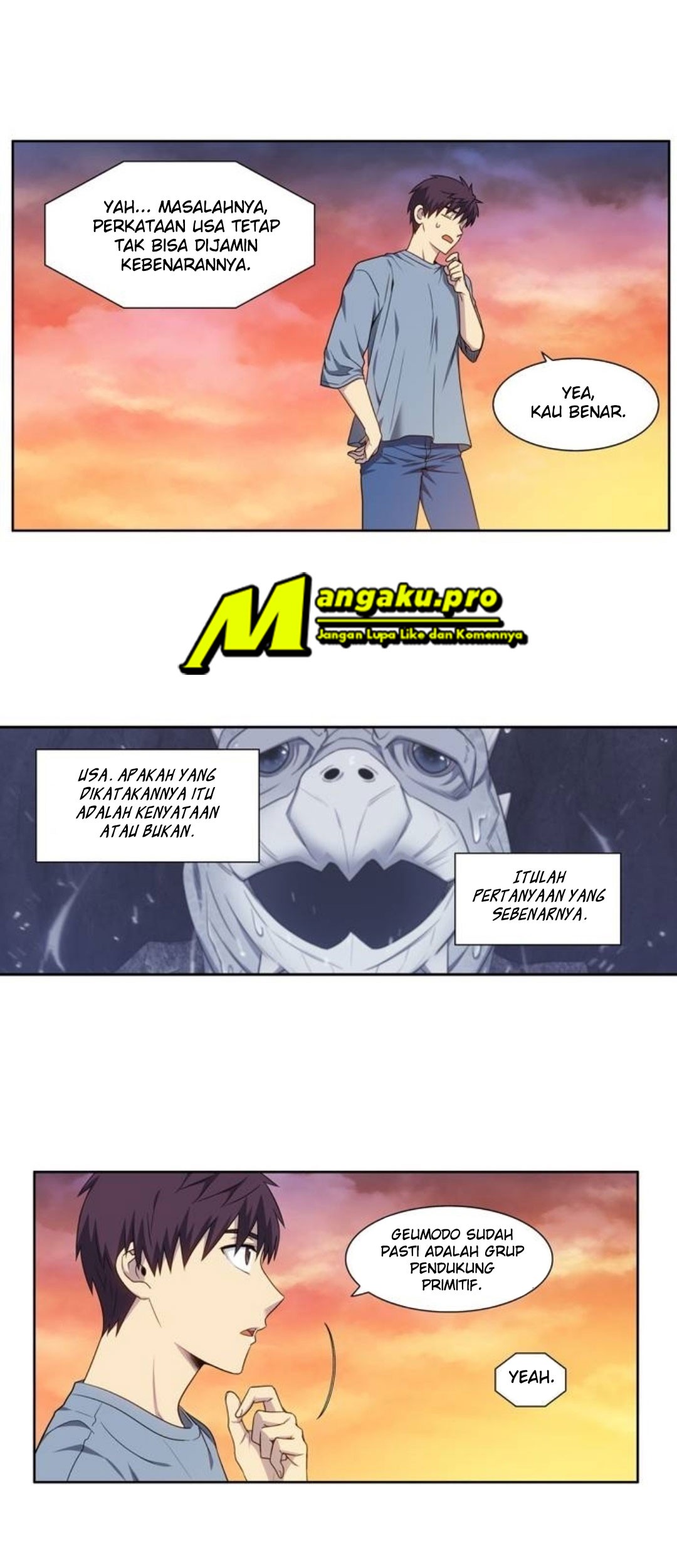 The Gamer Chapter 349 Gambar 22