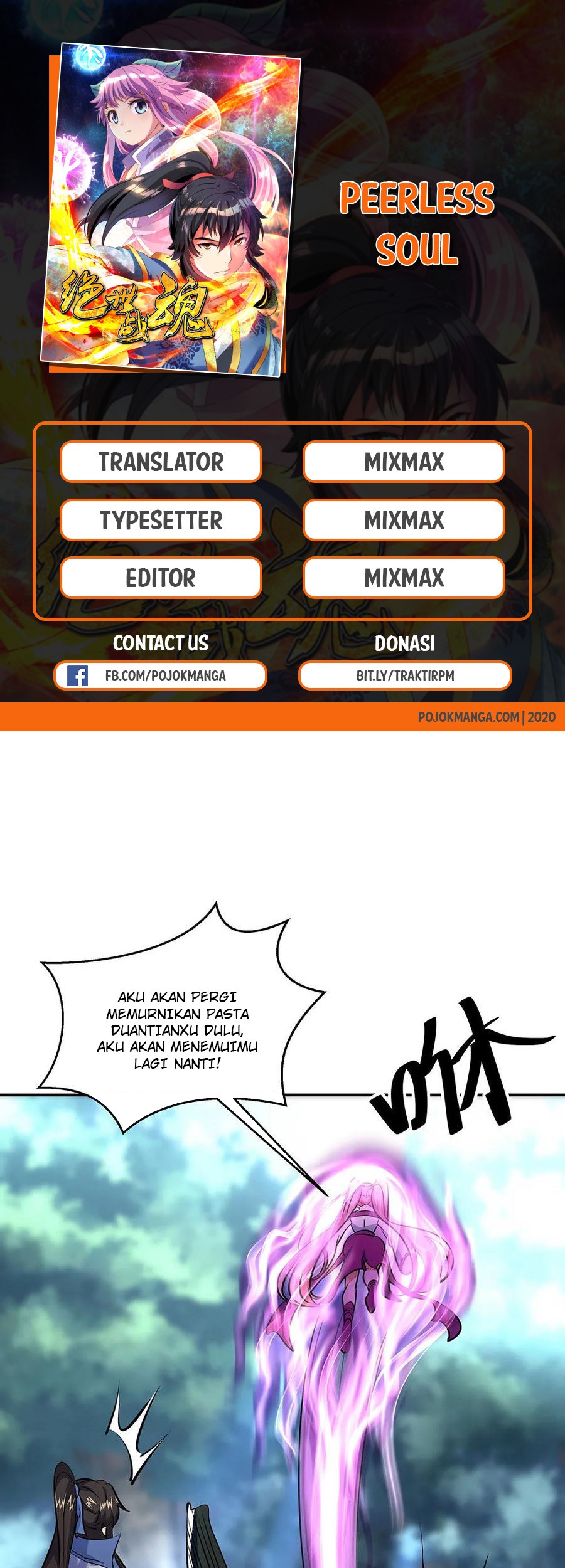 Manhua Peerless Soul Chapter 226 gambar nomor 2