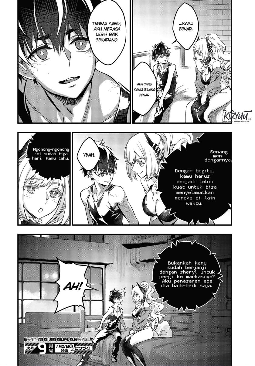 Rebuild World Chapter 12 Gambar 33