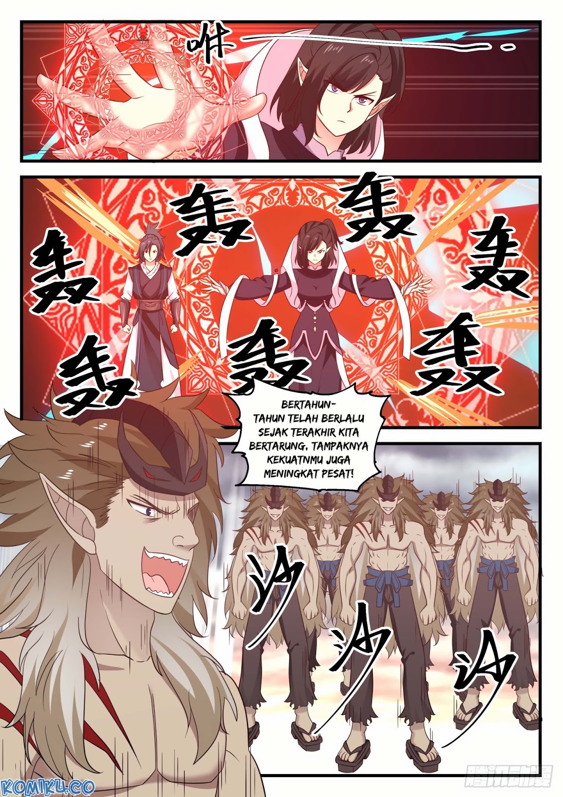 Martial Peak Part 1 Chapter 626 Gambar 7