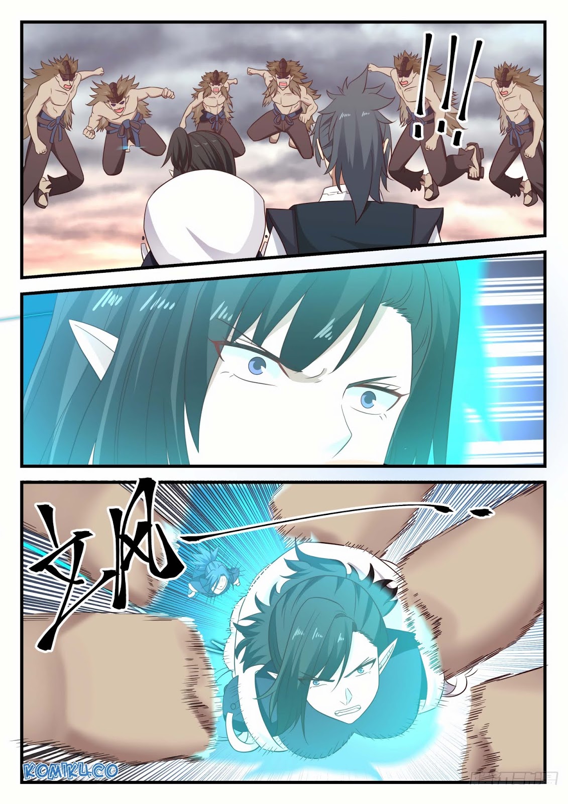 Martial Peak Part 1 Chapter 626 Gambar 8