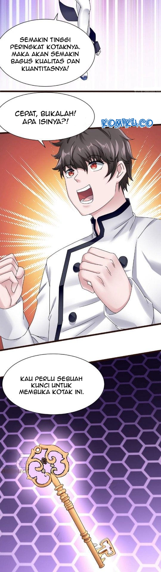Super Keyboard Man Chapter 18 Gambar 11