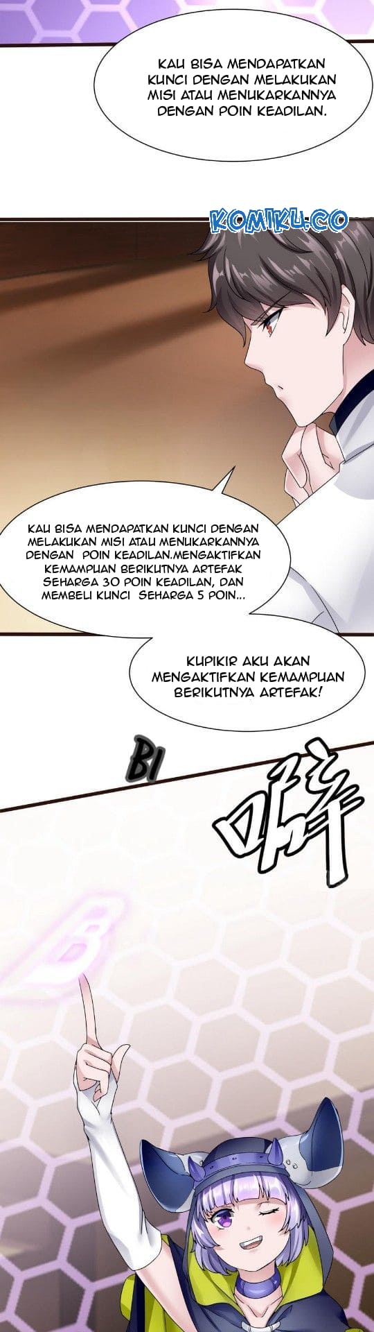 Super Keyboard Man Chapter 18 Gambar 12