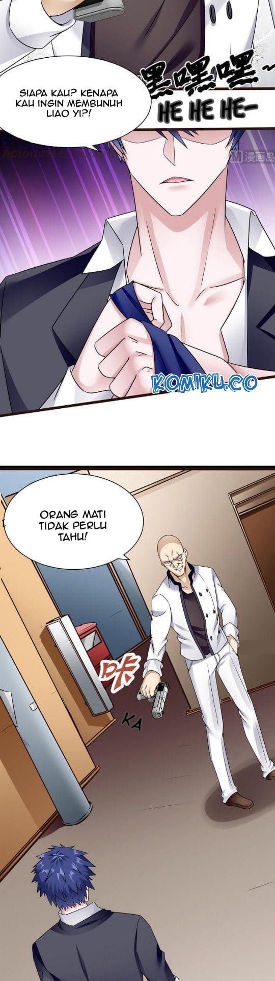 Super Keyboard Man Chapter 18 Gambar 5