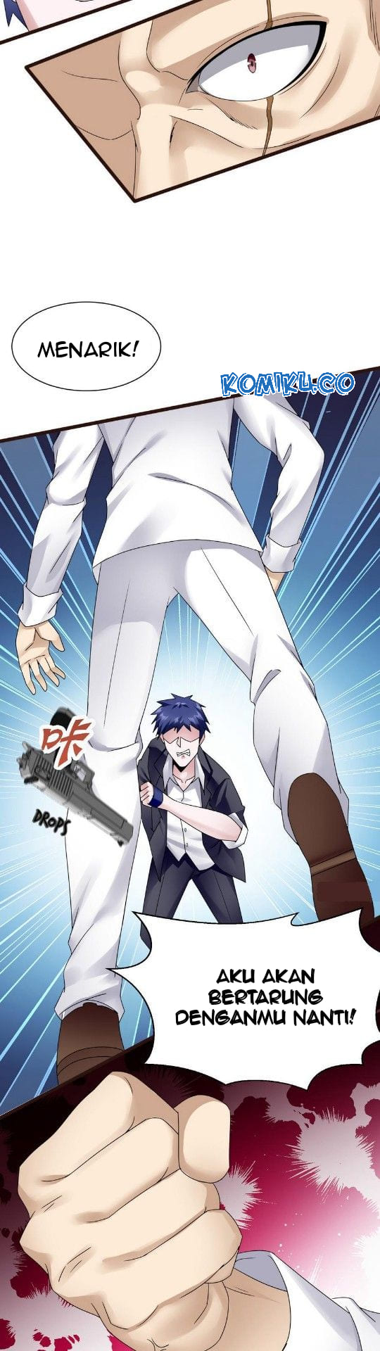 Super Keyboard Man Chapter 18 Gambar 7