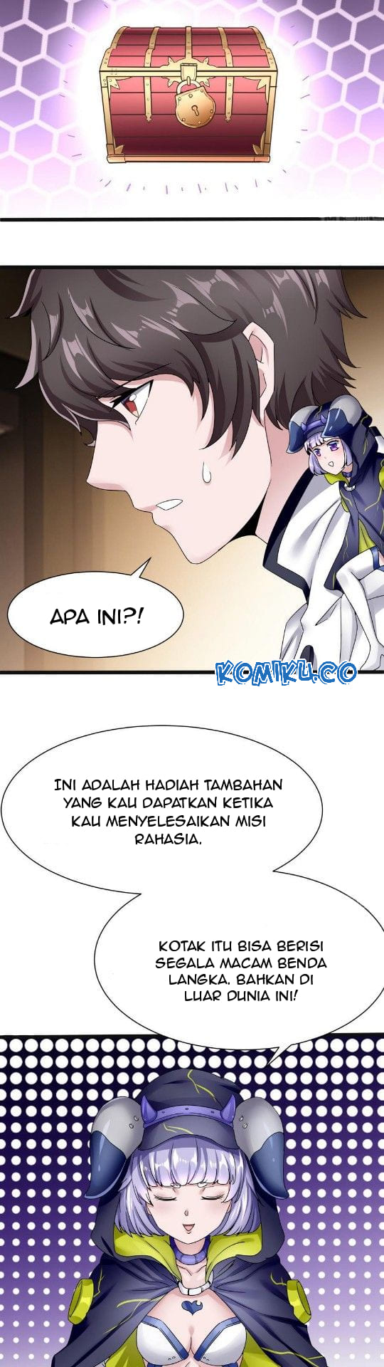 Super Keyboard Man Chapter 18 Gambar 9