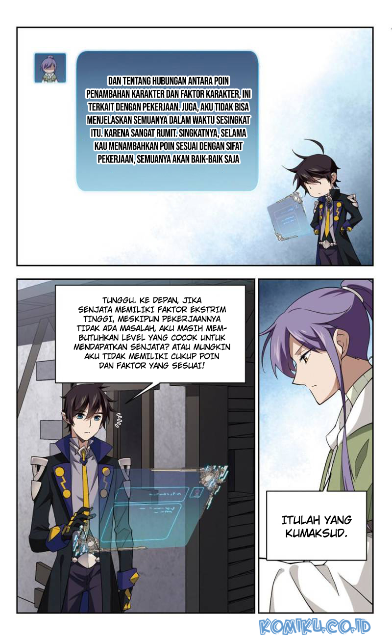 Virtual World: Close Combat Mage Chapter 102 Gambar 16