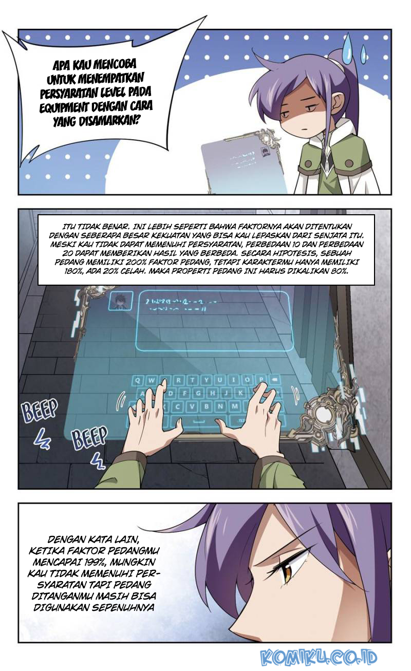 Virtual World: Close Combat Mage Chapter 102 Gambar 17