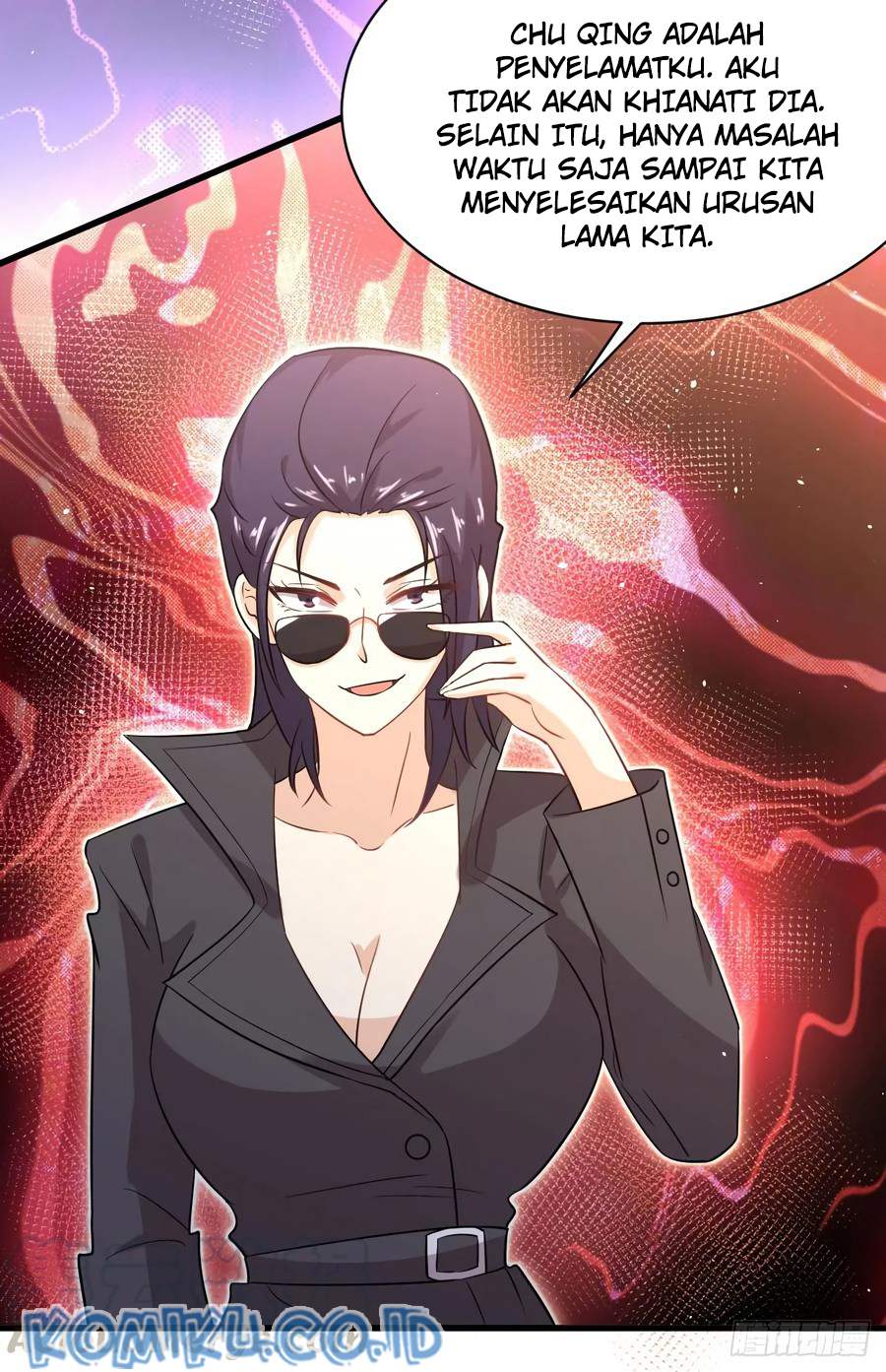Immortal Swordsman in The Reverse World Chapter 106 Gambar 52