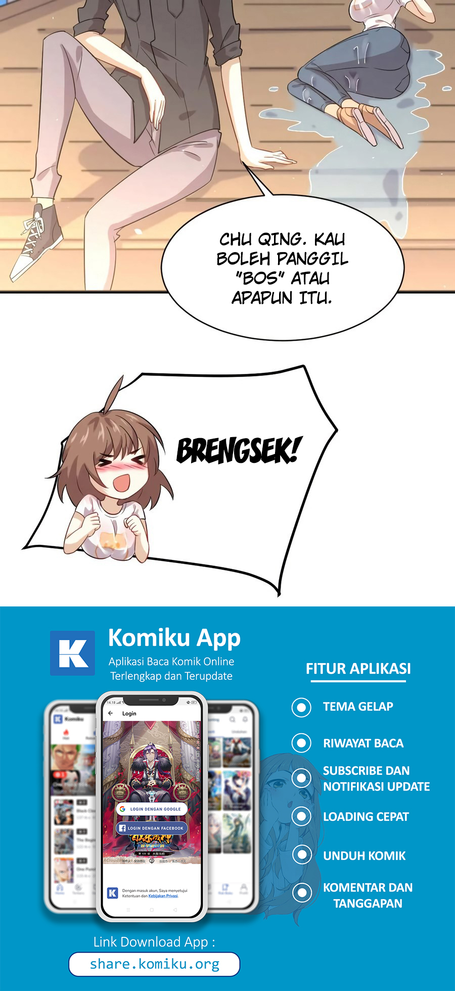 Immortal Swordsman in The Reverse World Chapter 106 Gambar 6