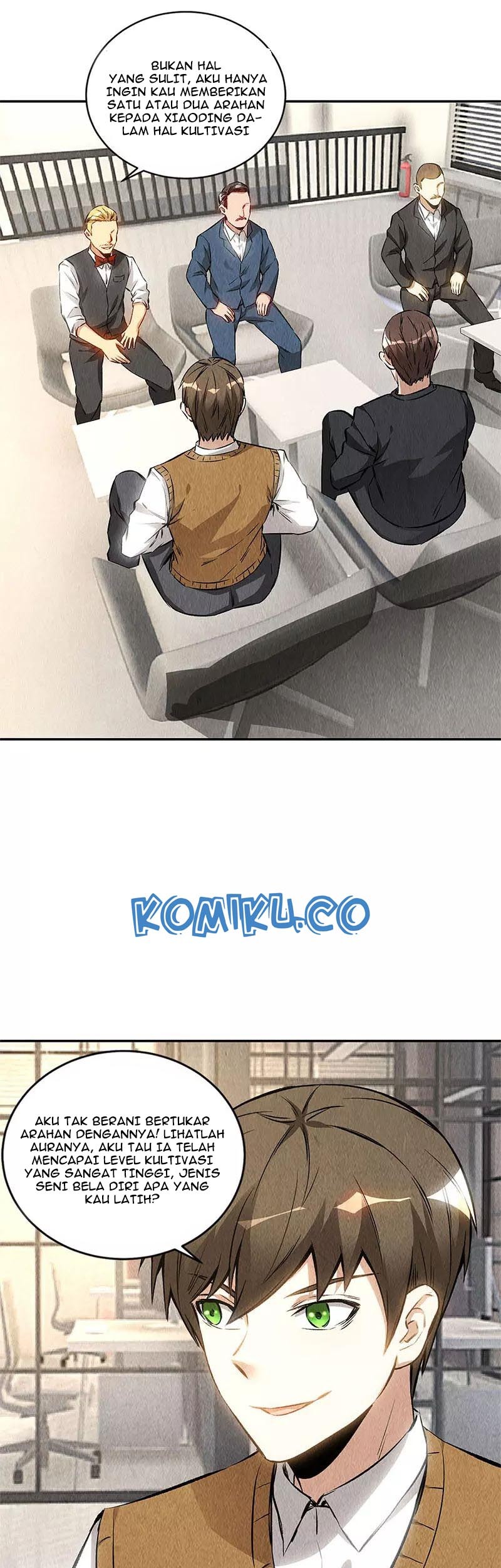 I Was Trash Chapter 144 Gambar 25