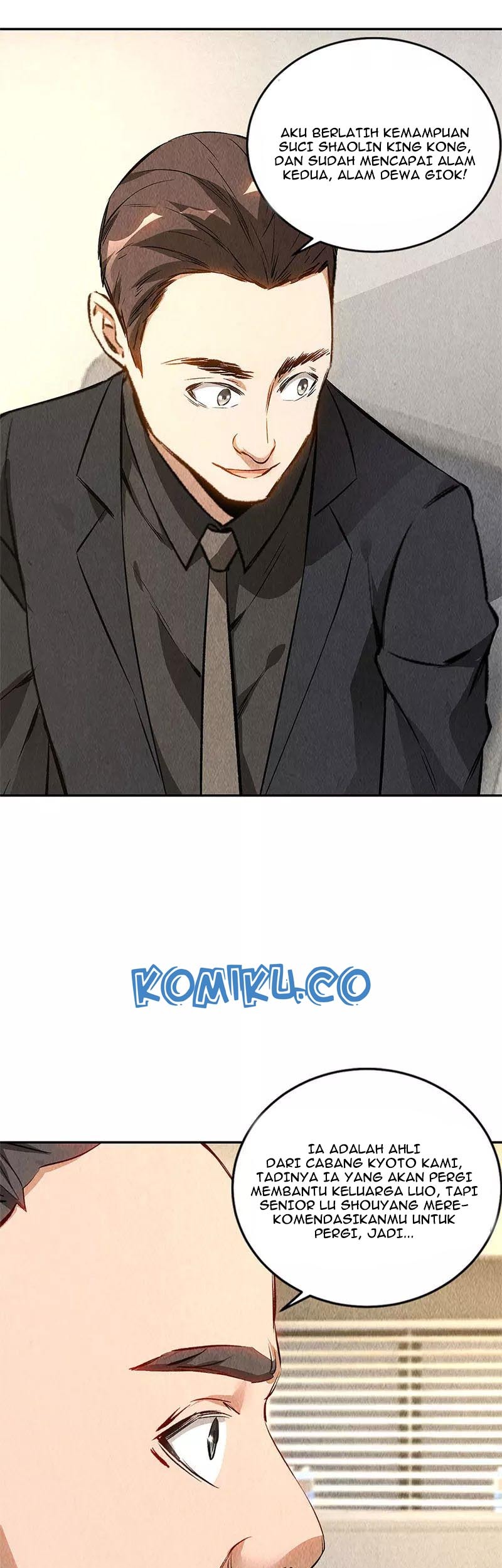 I Was Trash Chapter 144 Gambar 27