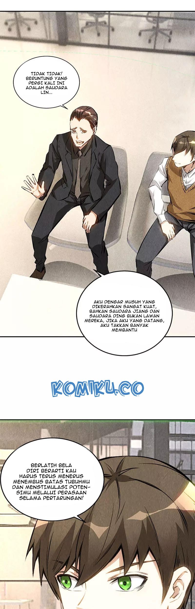 I Was Trash Chapter 144 Gambar 29