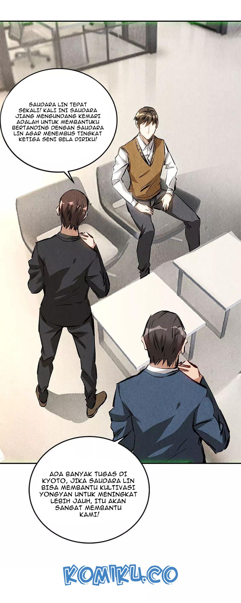 I Was Trash Chapter 144 Gambar 31