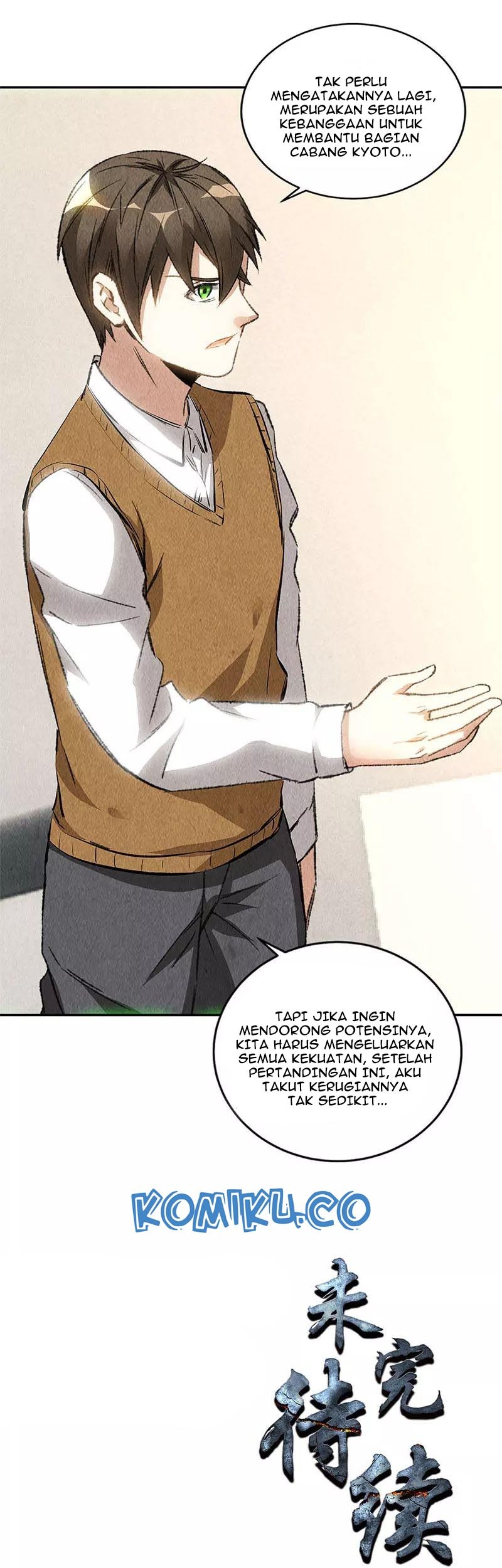 I Was Trash Chapter 144 Gambar 32