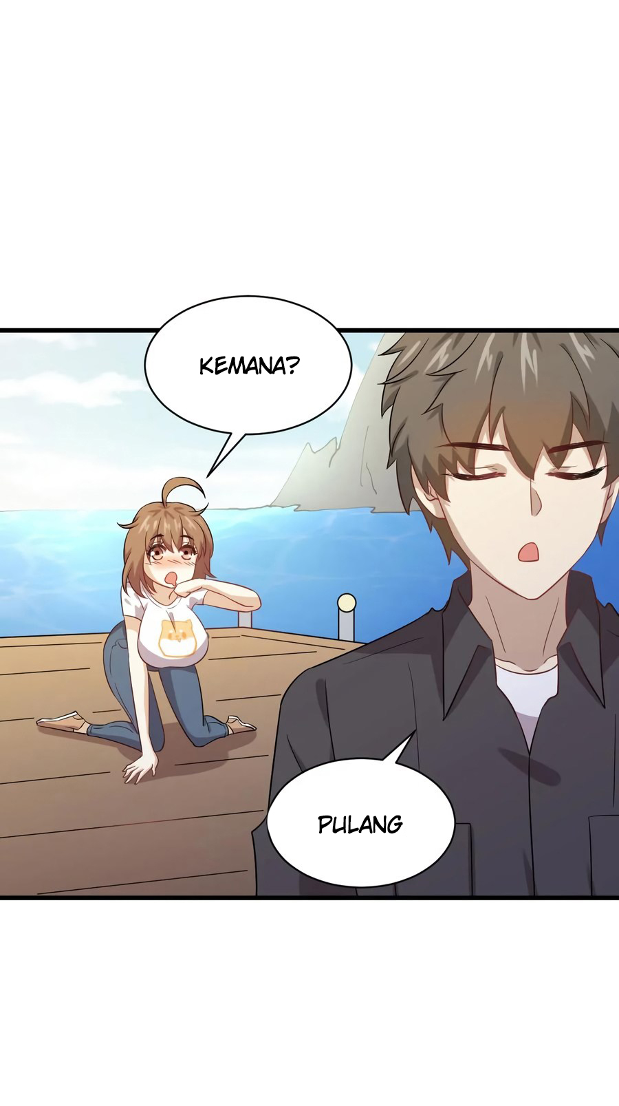 Immortal Swordsman in The Reverse World Chapter 107 Gambar 12