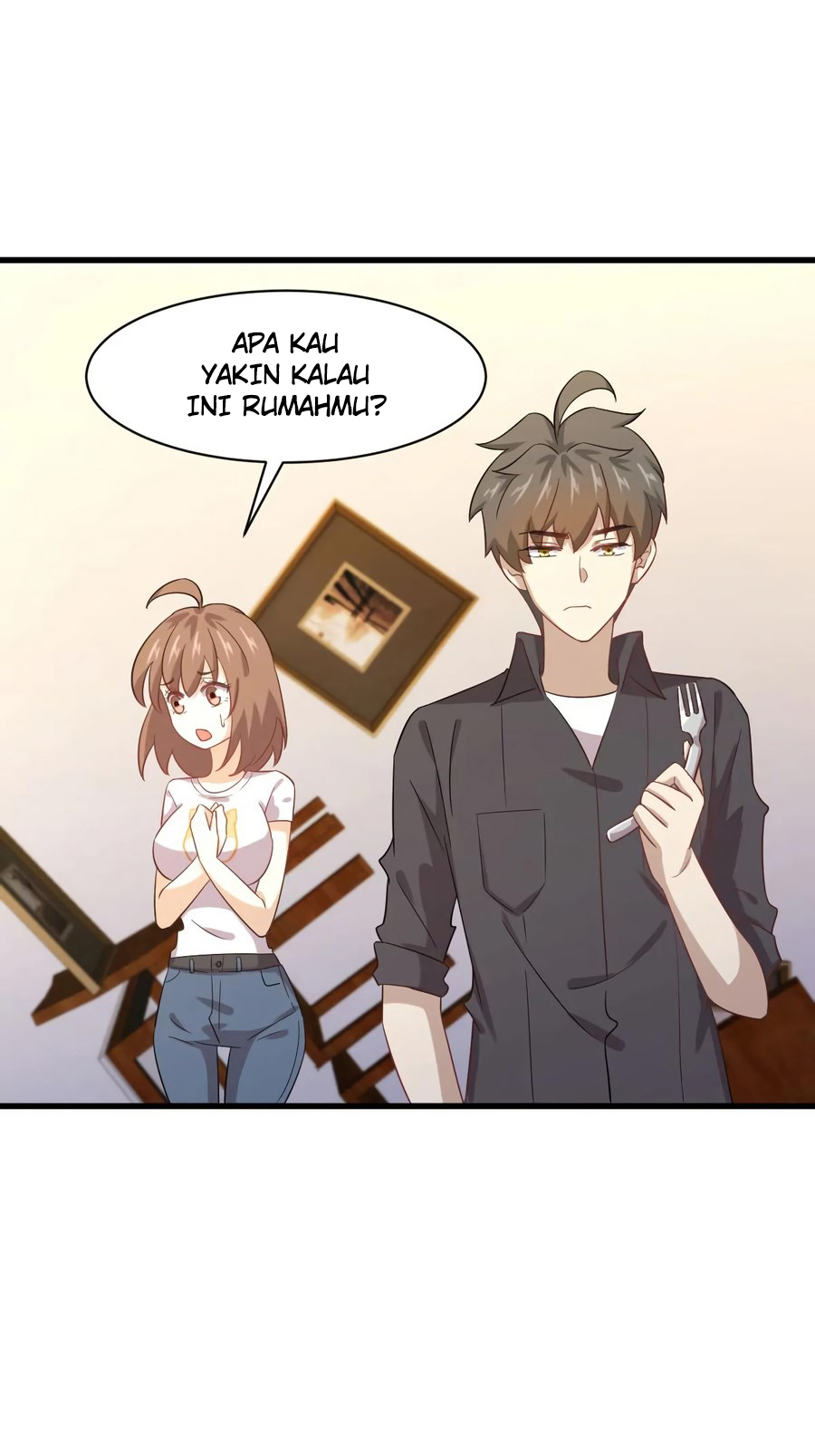Immortal Swordsman in The Reverse World Chapter 107 Gambar 15