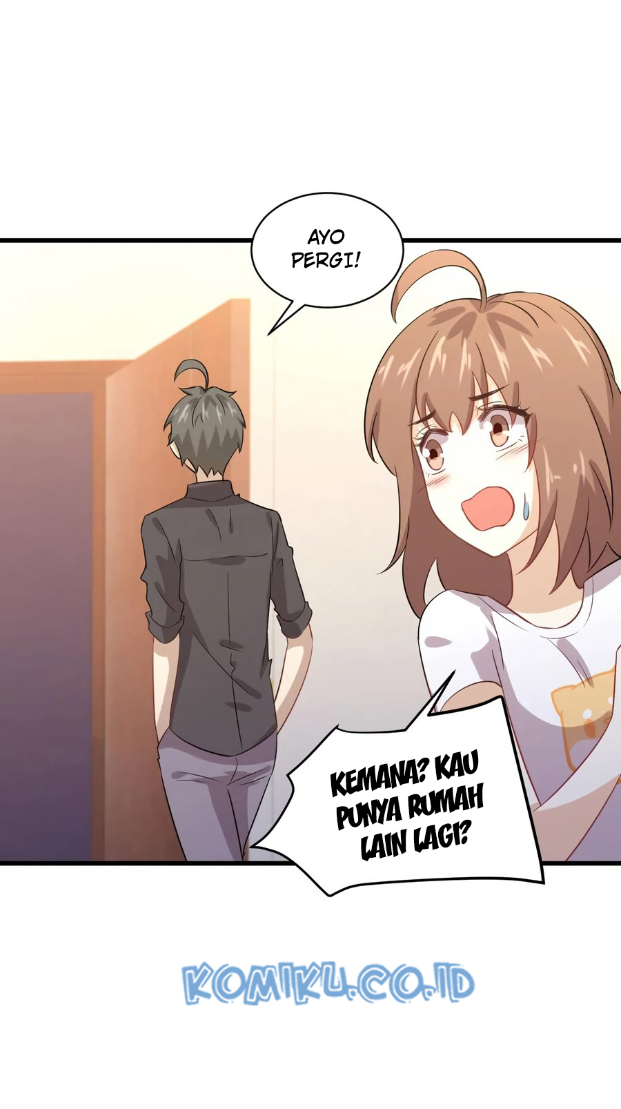 Immortal Swordsman in The Reverse World Chapter 107 Gambar 21