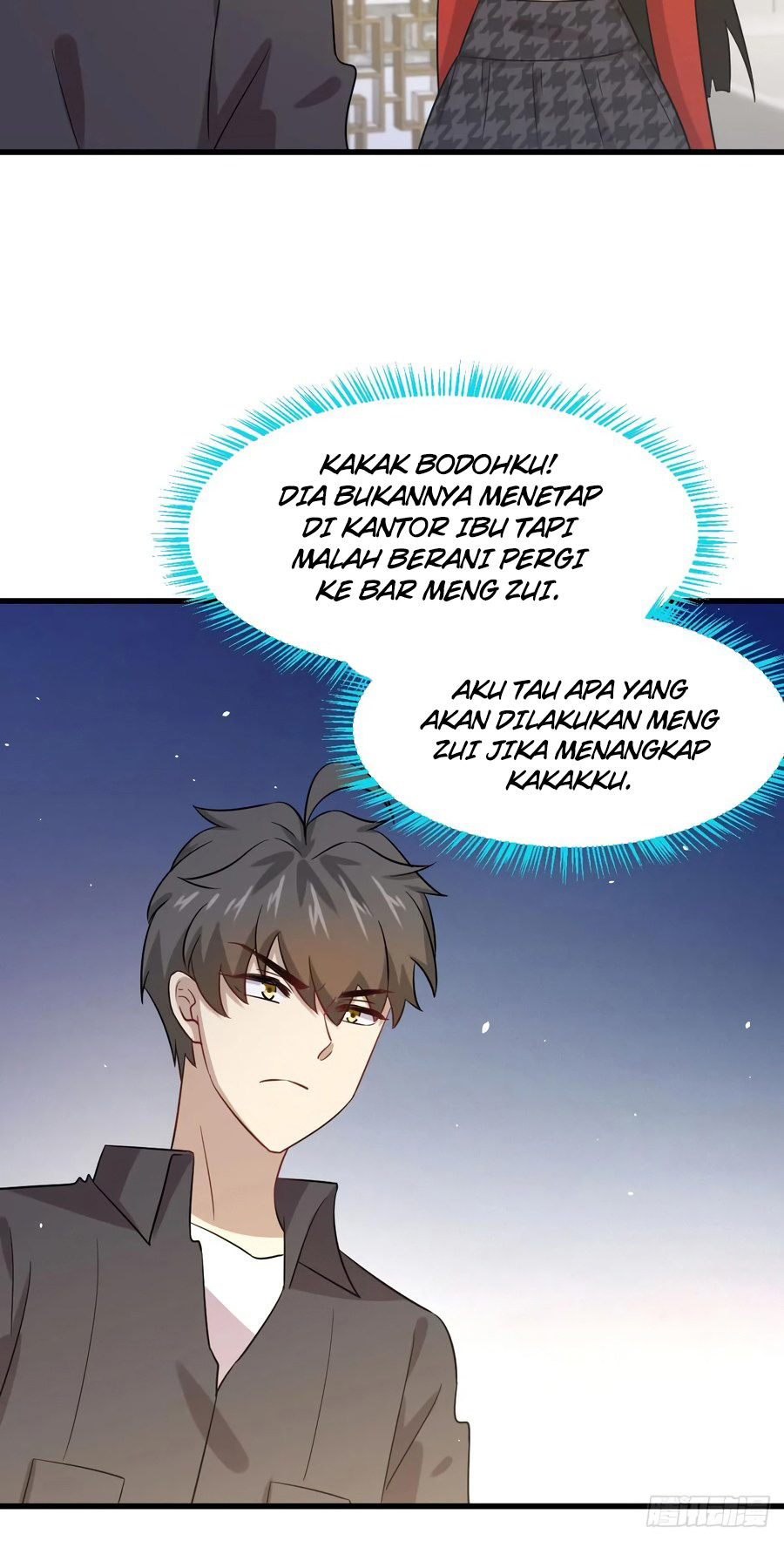 Immortal Swordsman in The Reverse World Chapter 107 Gambar 39