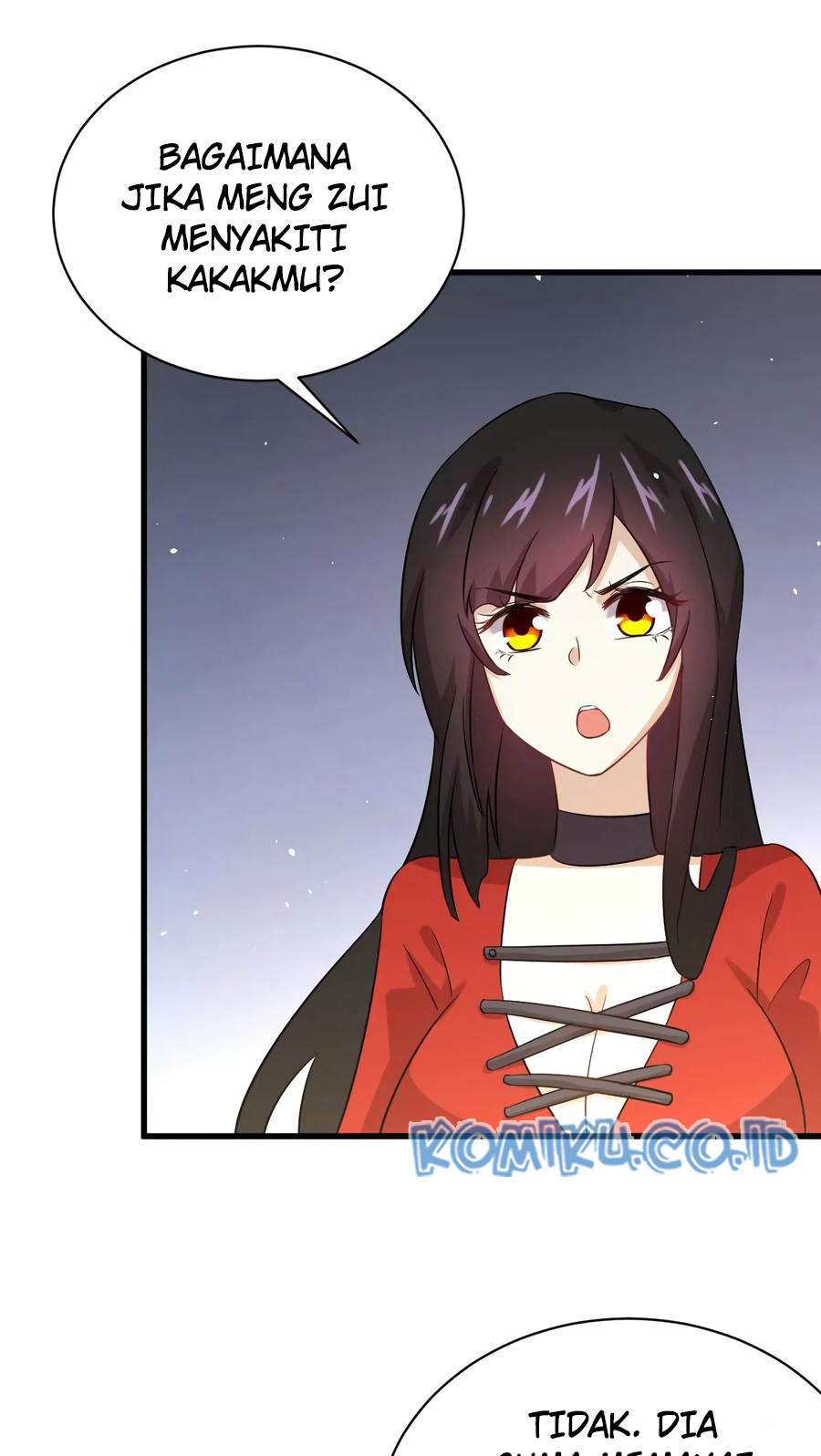 Immortal Swordsman in The Reverse World Chapter 107 Gambar 41