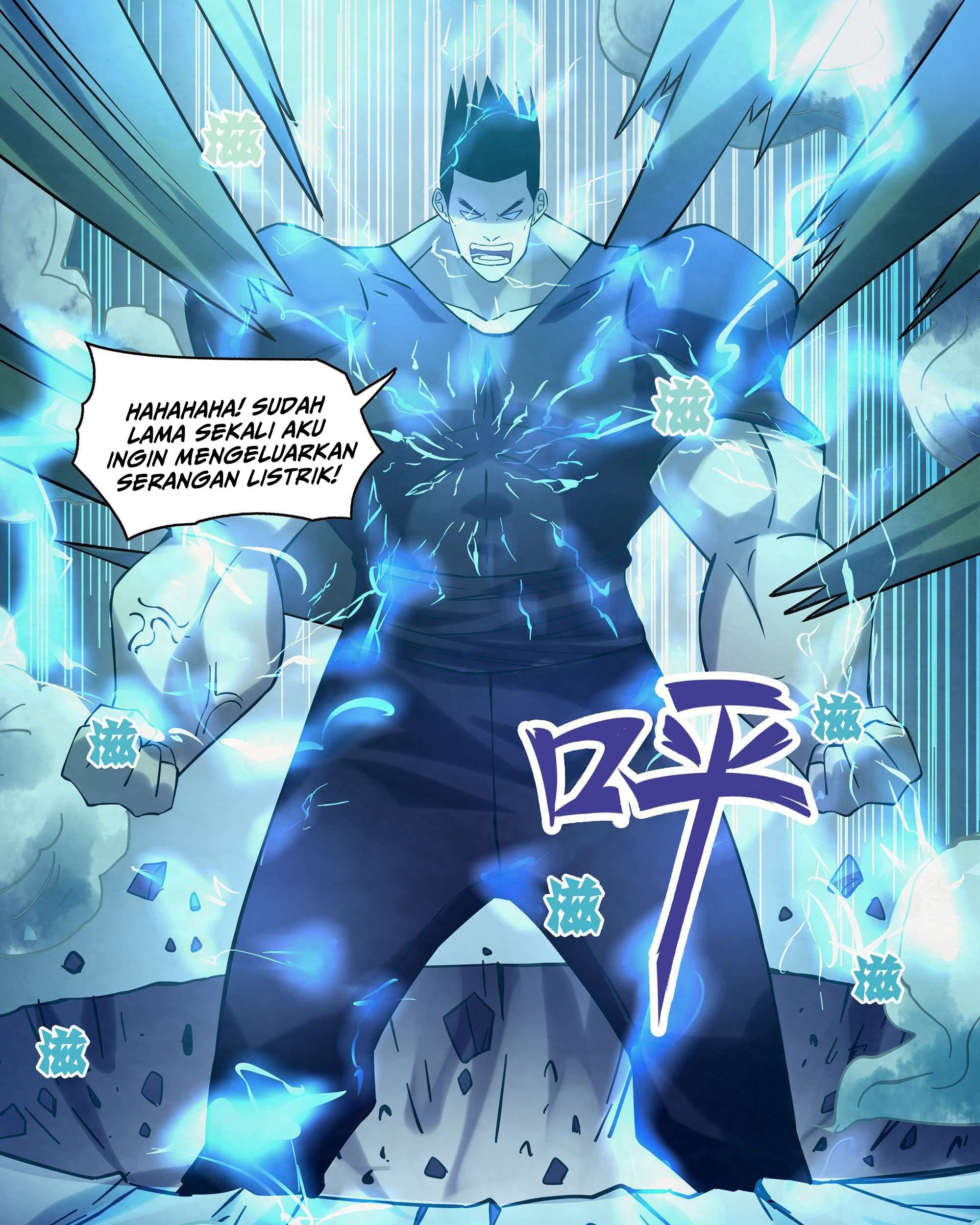 The Last Human Chapter 279 Gambar 26
