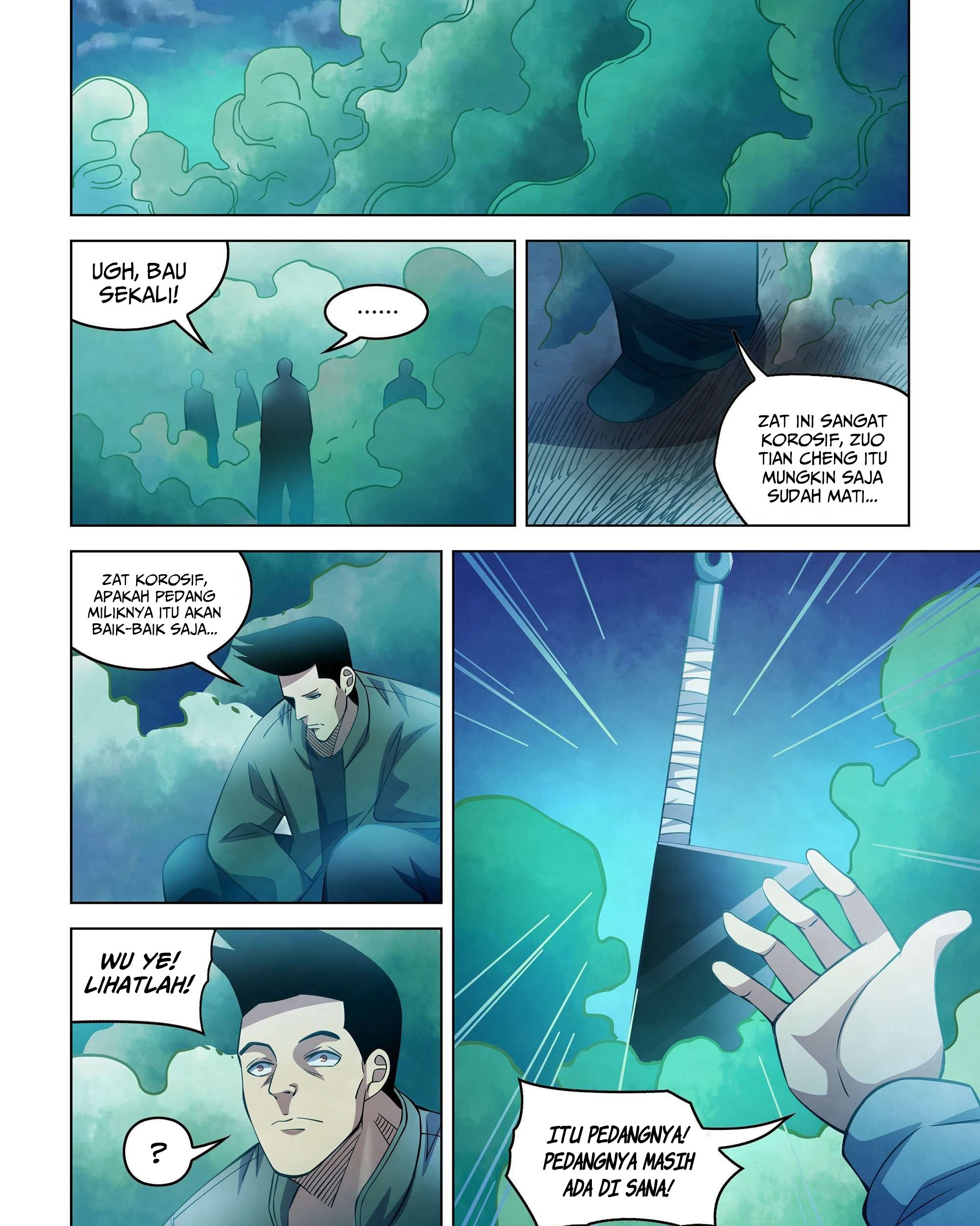 The Last Human Chapter 279 Gambar 4
