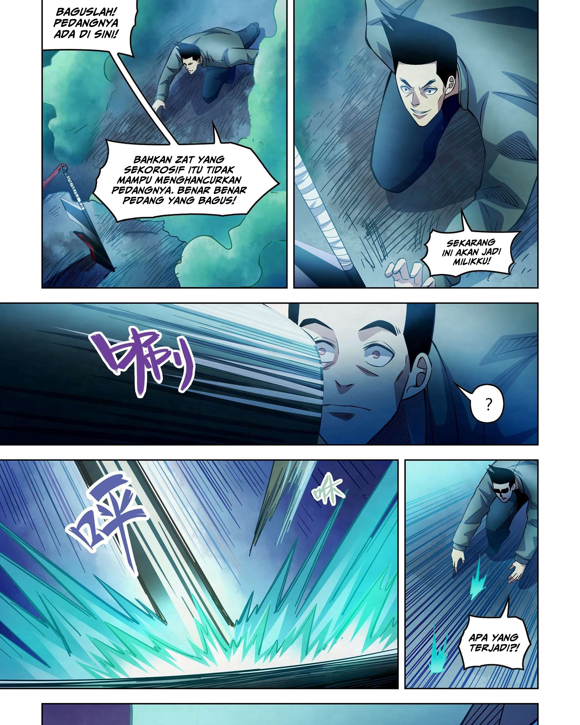 The Last Human Chapter 279 Gambar 6