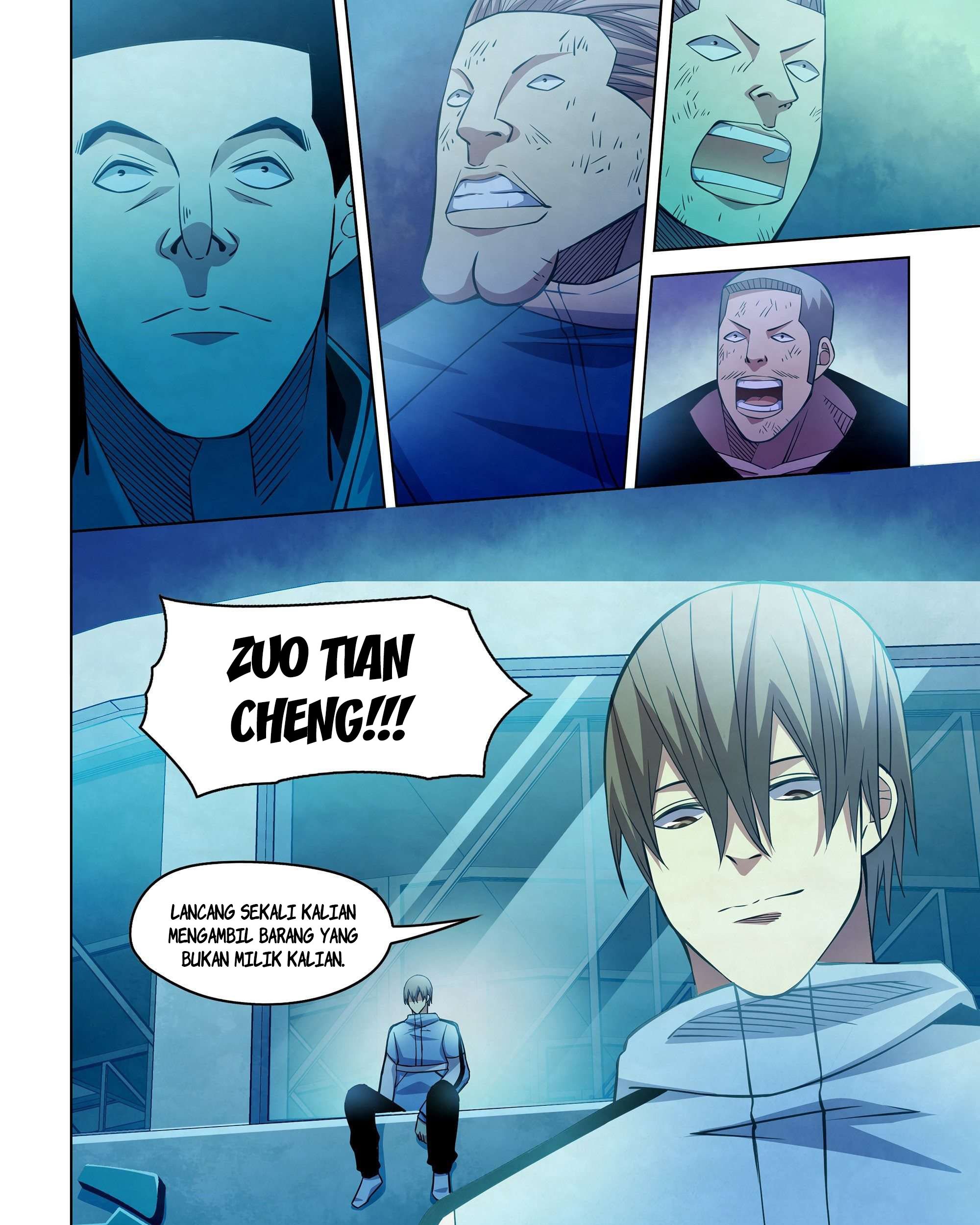 The Last Human Chapter 279 Gambar 8