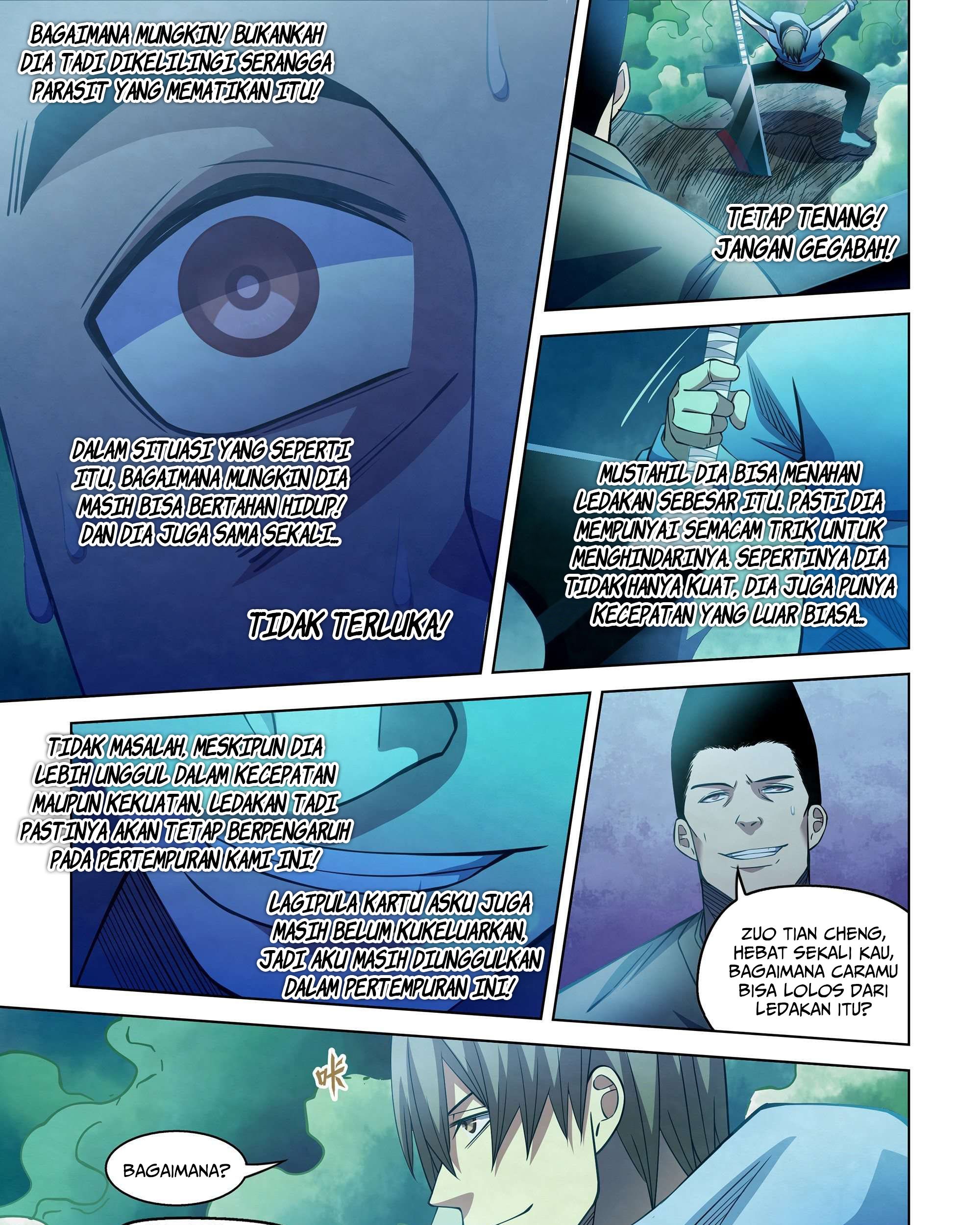 The Last Human Chapter 279 Gambar 10