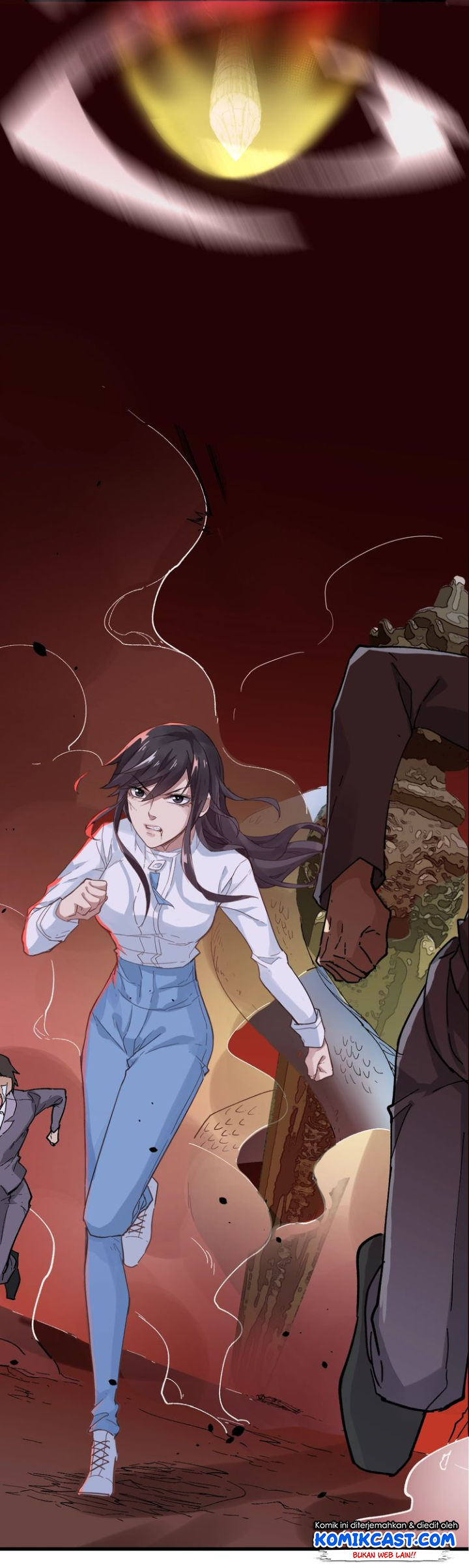 The Sacred Ruins Chapter 44 Gambar 41
