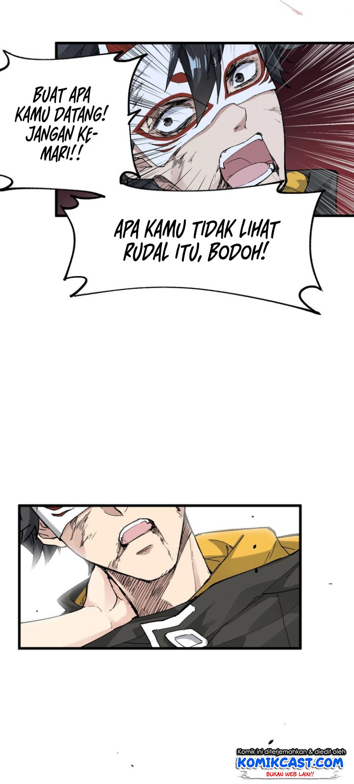 The Sacred Ruins Chapter 44 Gambar 48