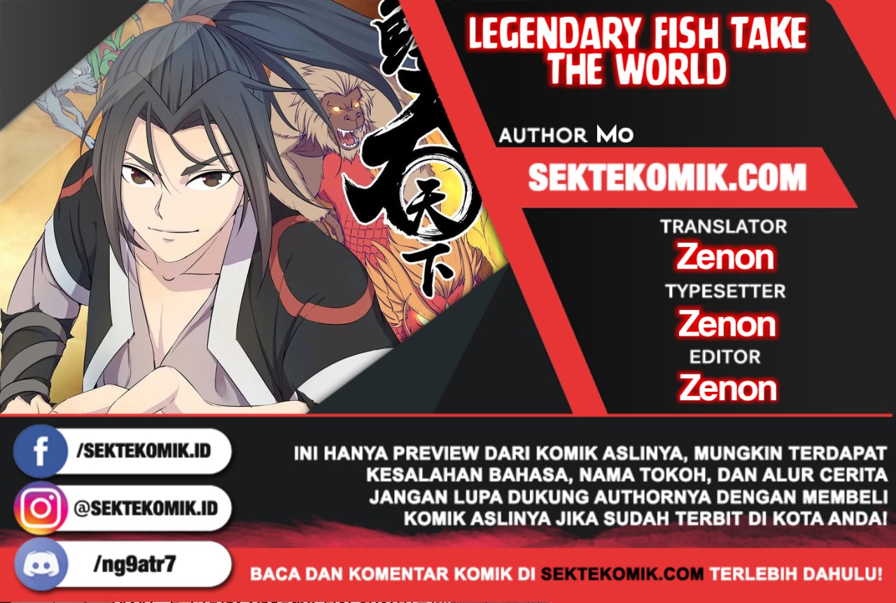 Baca Komik Legendary Fish Take The World Chapter 57 Gambar 1