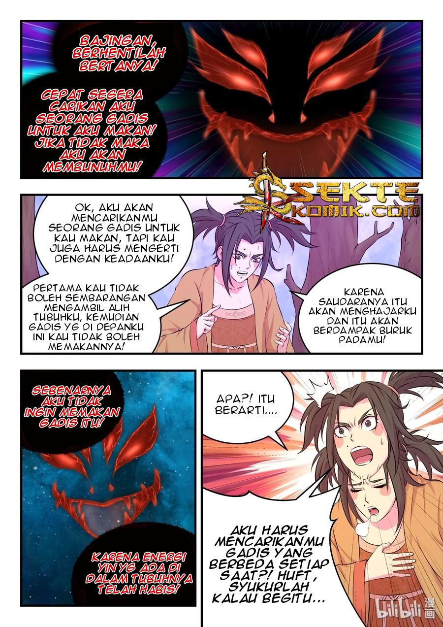 Legendary Fish Take The World Chapter 57 Gambar 10