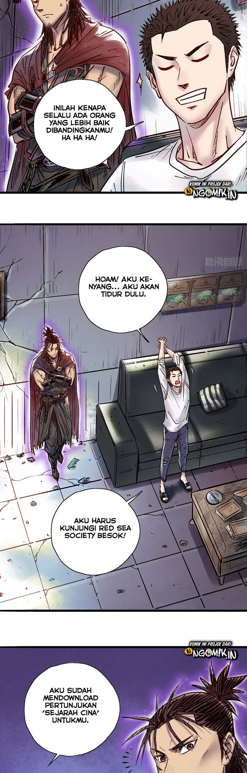 A Strange World Chapter 16 Gambar 18