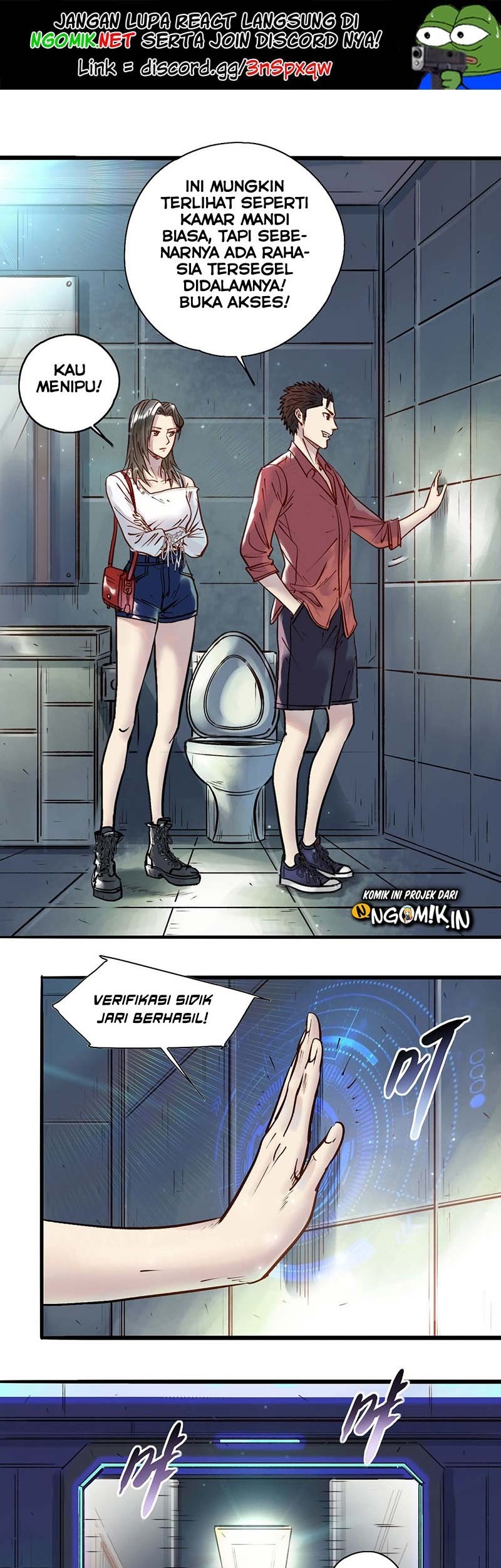 Baca Manhua A Strange World Chapter 16 Gambar 2