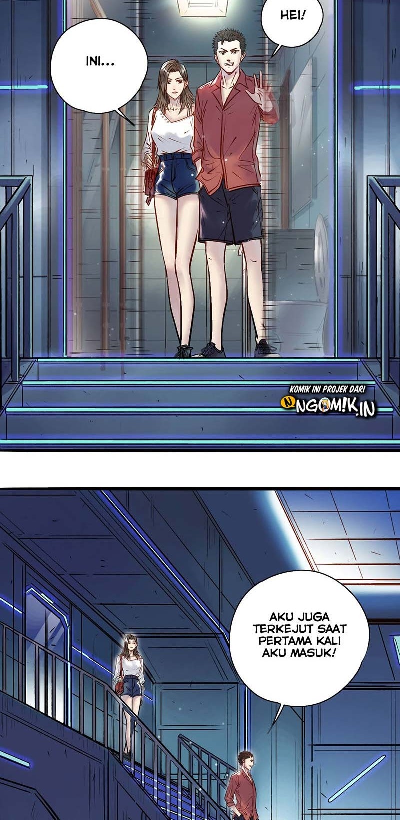 A Strange World Chapter 16 Gambar 3