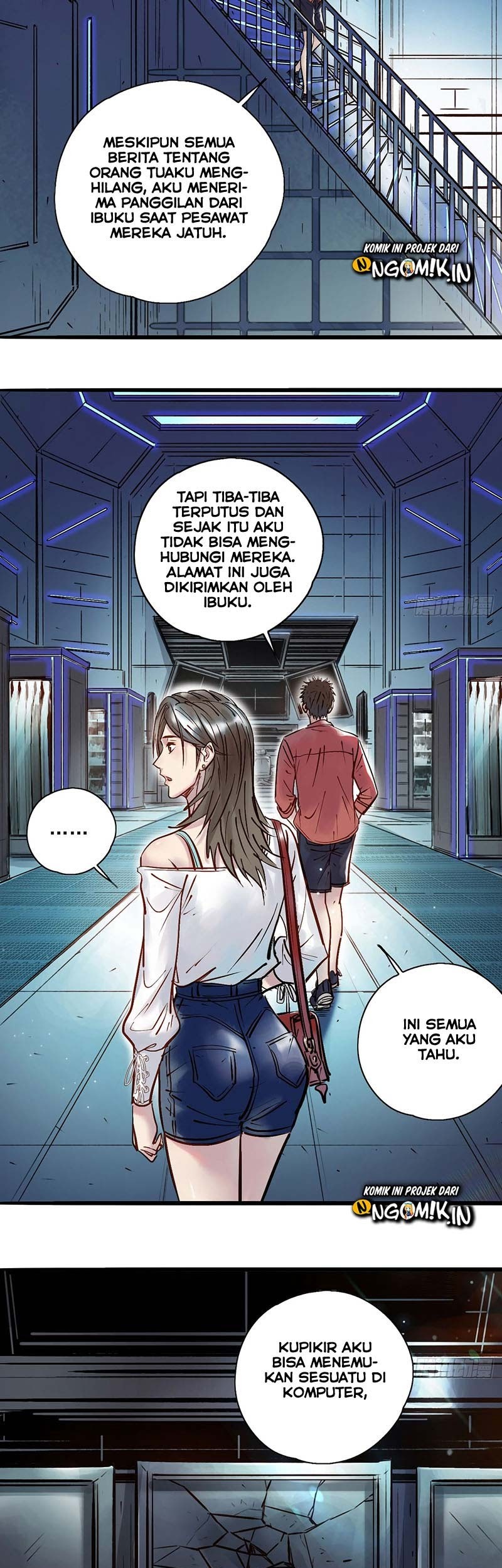 A Strange World Chapter 16 Gambar 4