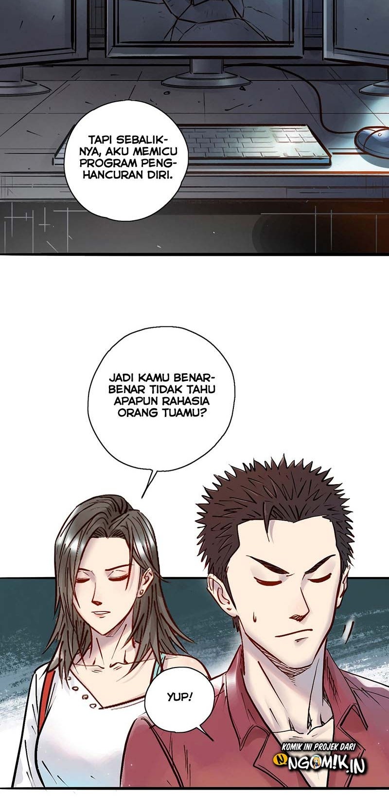 A Strange World Chapter 16 Gambar 5