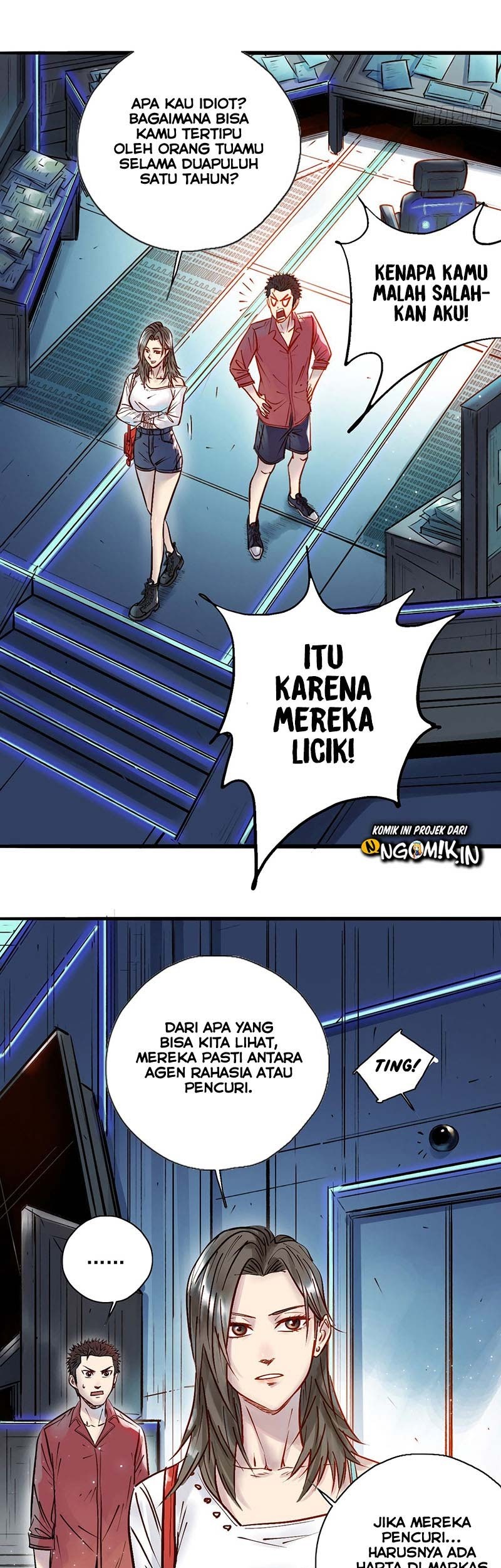 A Strange World Chapter 16 Gambar 6