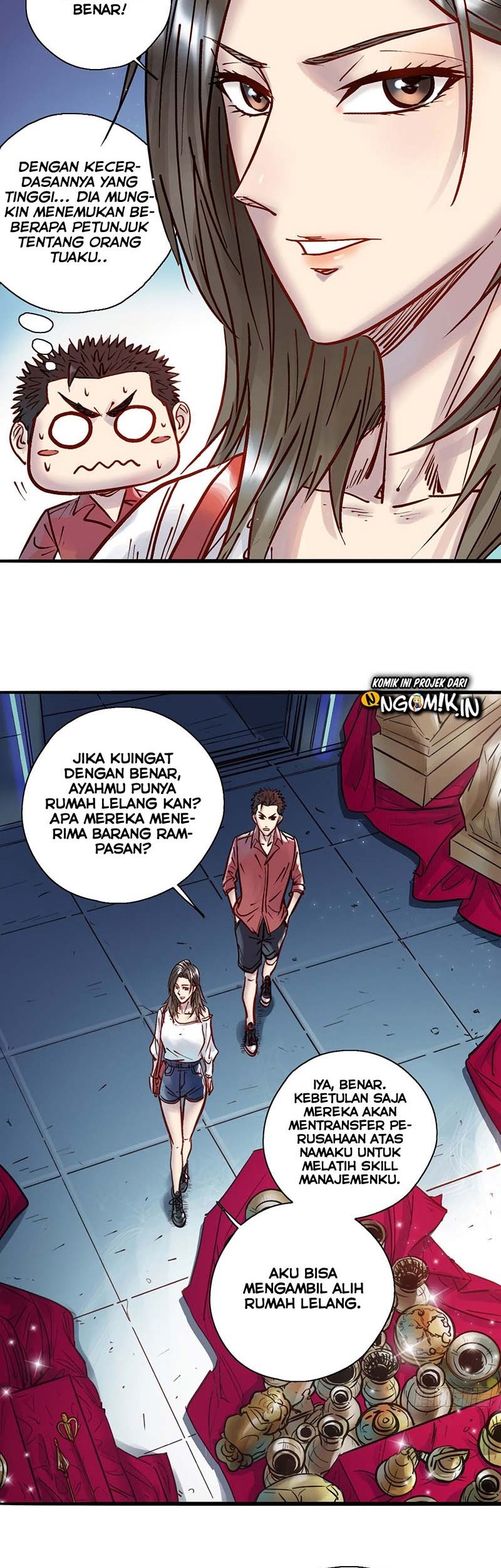 A Strange World Chapter 16 Gambar 8
