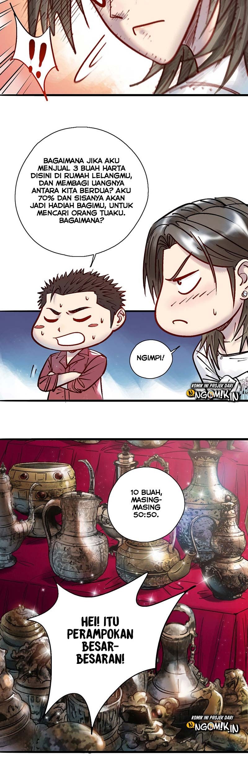 A Strange World Chapter 16 Gambar 10
