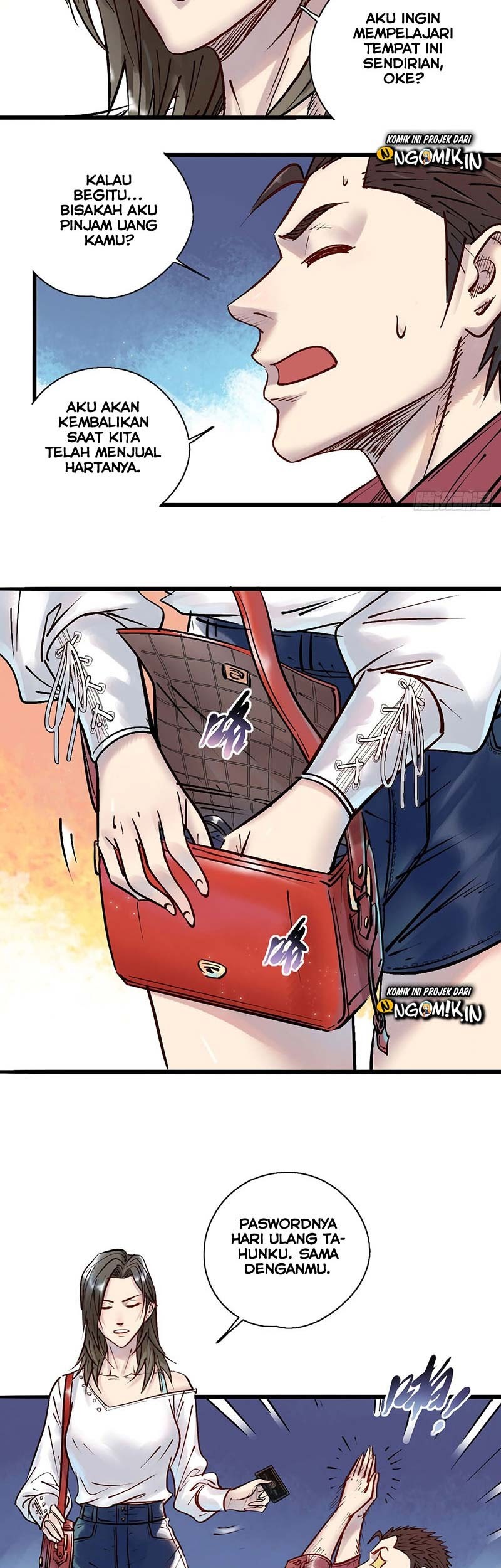 A Strange World Chapter 16 Gambar 12