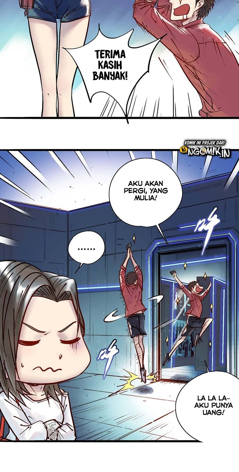 A Strange World Chapter 16 Gambar 13