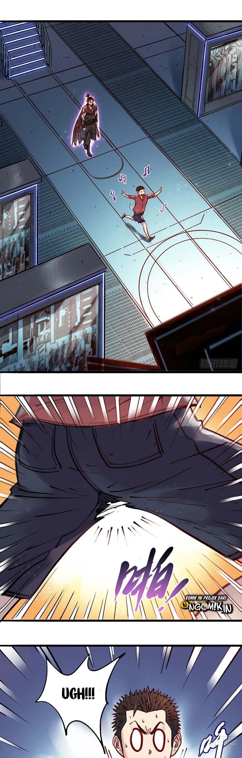 A Strange World Chapter 16 Gambar 14