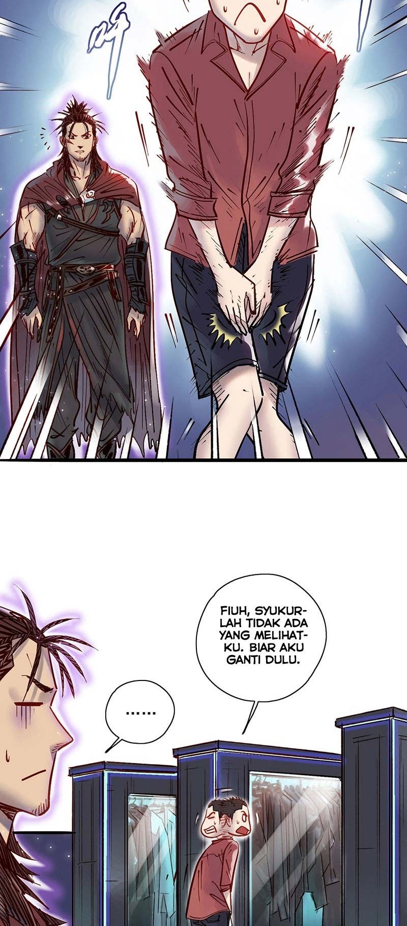 A Strange World Chapter 16 Gambar 15