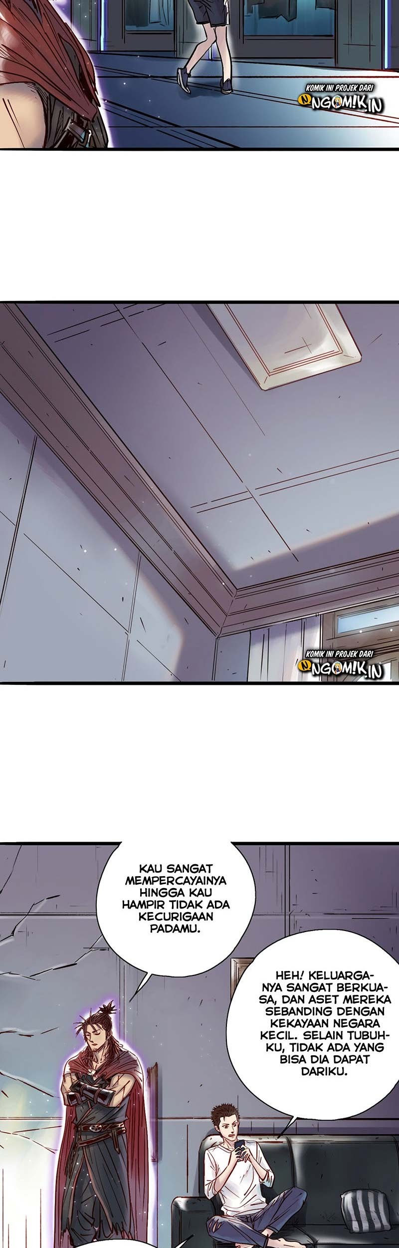 A Strange World Chapter 16 Gambar 16