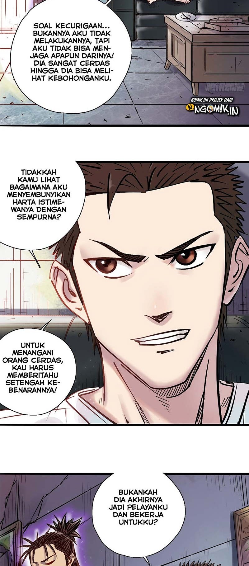 A Strange World Chapter 16 Gambar 17