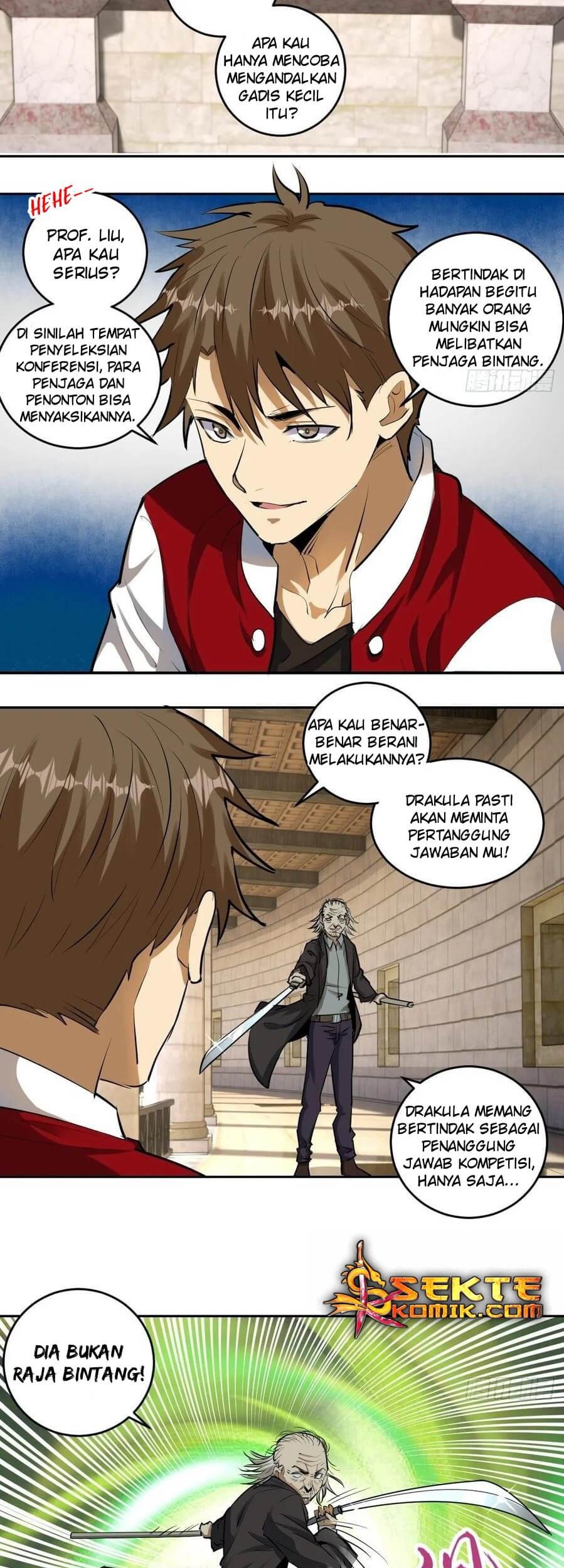 Dark Star Emperor Chapter 26 Gambar 4